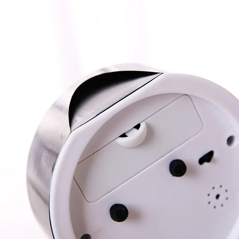 Round Digital Alarm Clock for Home Office Student Bedroom - Image 8
