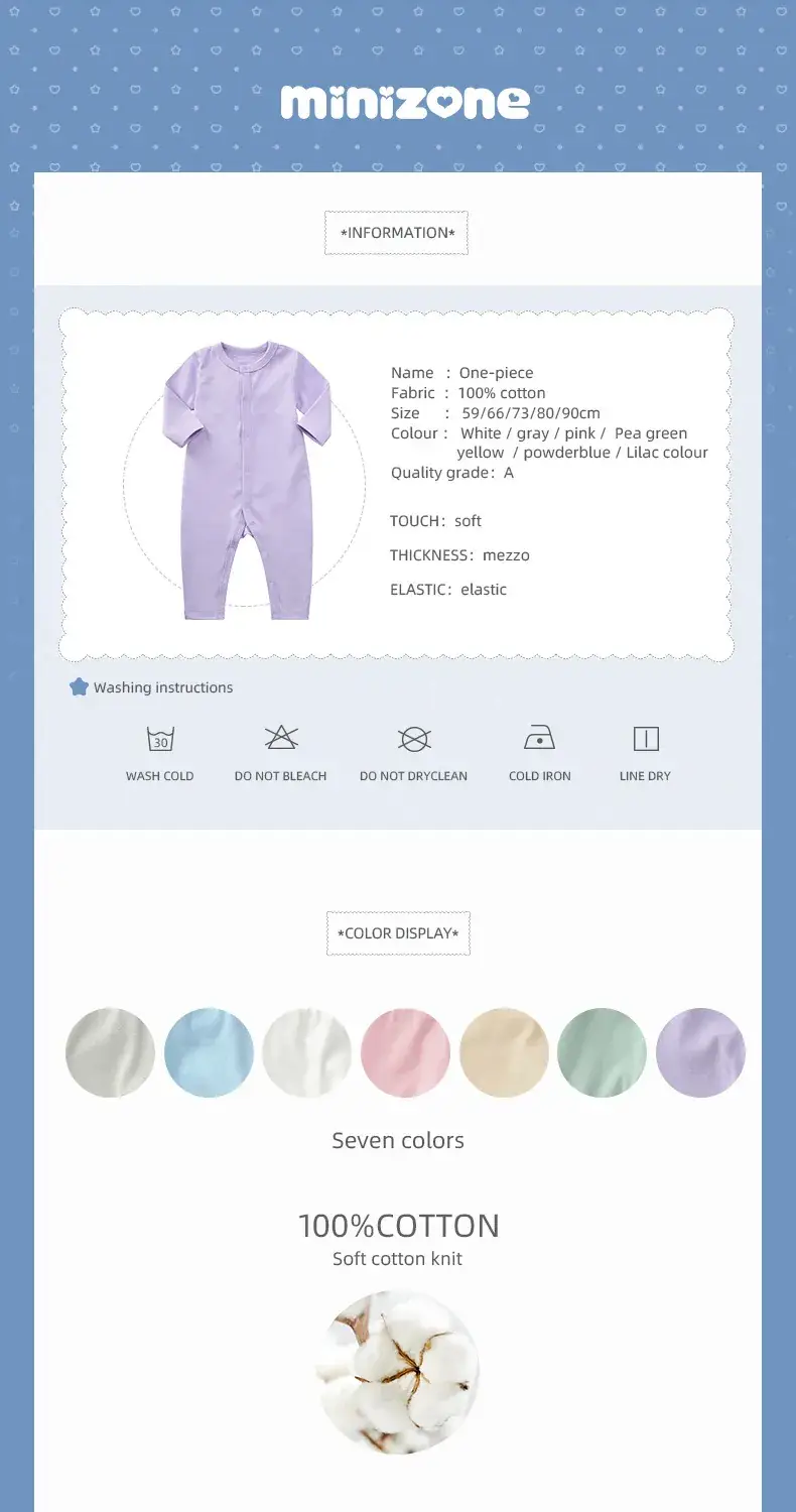 Newborn Spring & Autumn Leg Cover Suit Mint Green — feature 2