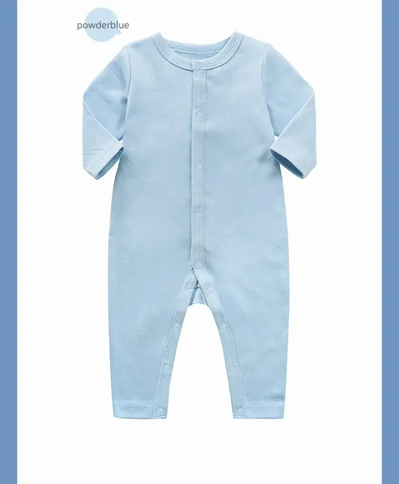Newborn Spring & Autumn Leg Cover Suit Mint Green — feature 4