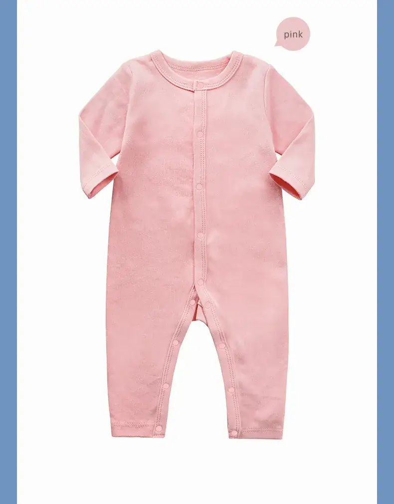 Newborn Spring & Autumn Leg Cover Suit Mint Green — feature 5