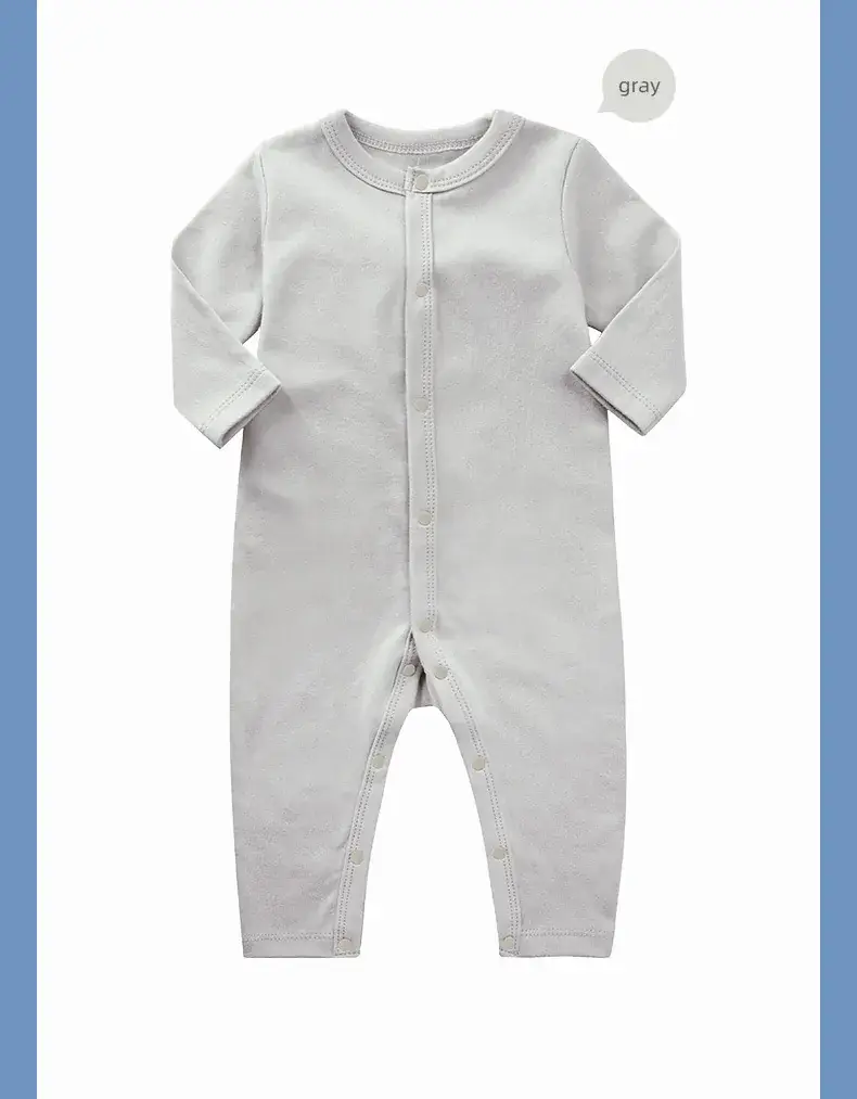 Newborn Spring & Autumn Leg Cover Suit Mint Green — feature 7