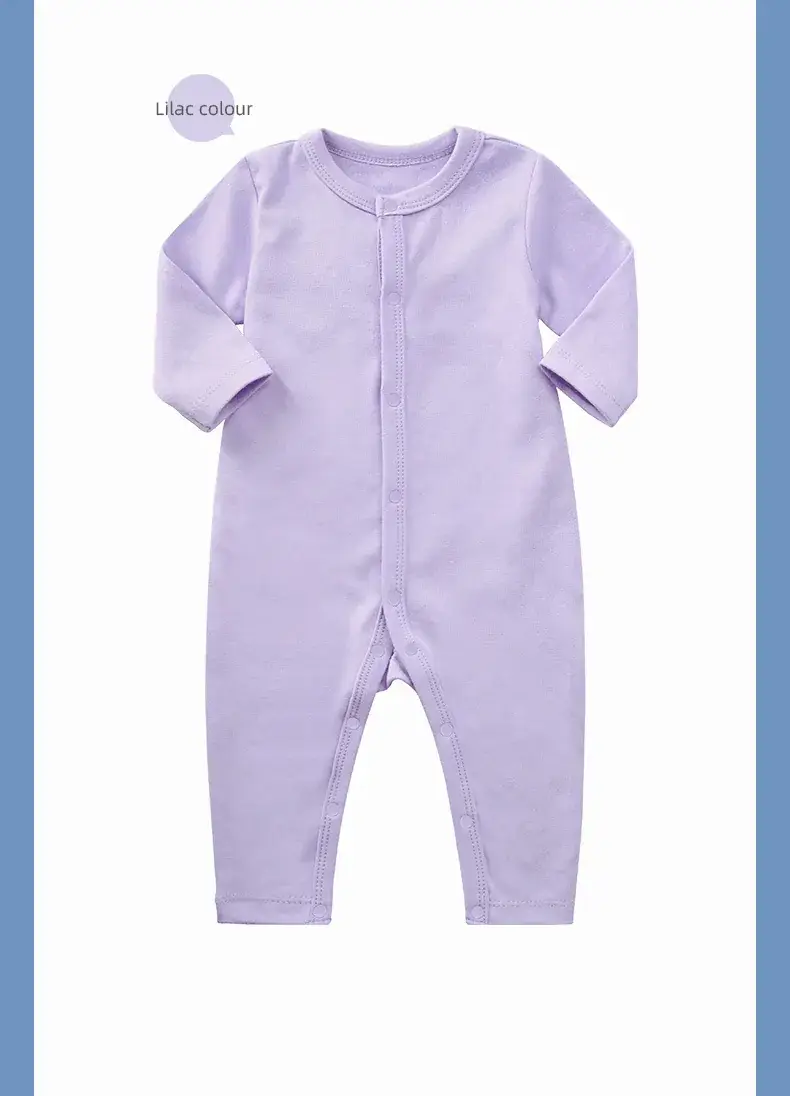 Newborn Spring & Autumn Leg Cover Suit Mint Green — feature 8