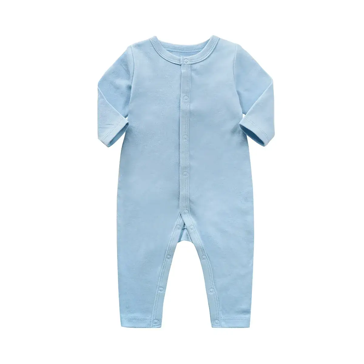 Newborn Spring & Autumn Leg Cover Suit Mint Green - Image 3