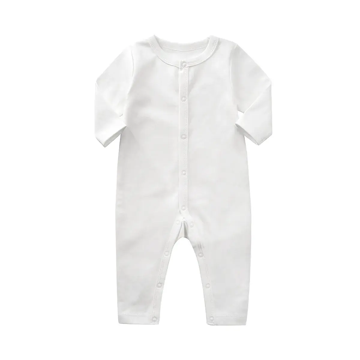 Newborn Spring & Autumn Leg Cover Suit Mint Green - Image 4
