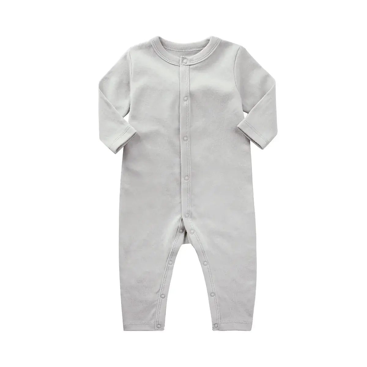Newborn Spring & Autumn Leg Cover Suit Mint Green - Image 6
