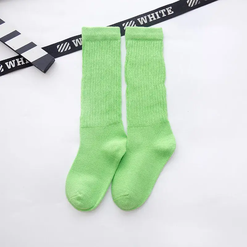 Red Cotton Girls Socks Sweat Absorbent - Image 12