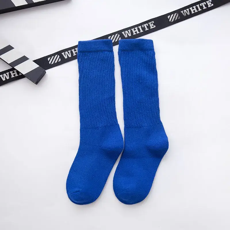 Red Cotton Girls Socks Sweat Absorbent - Image 15