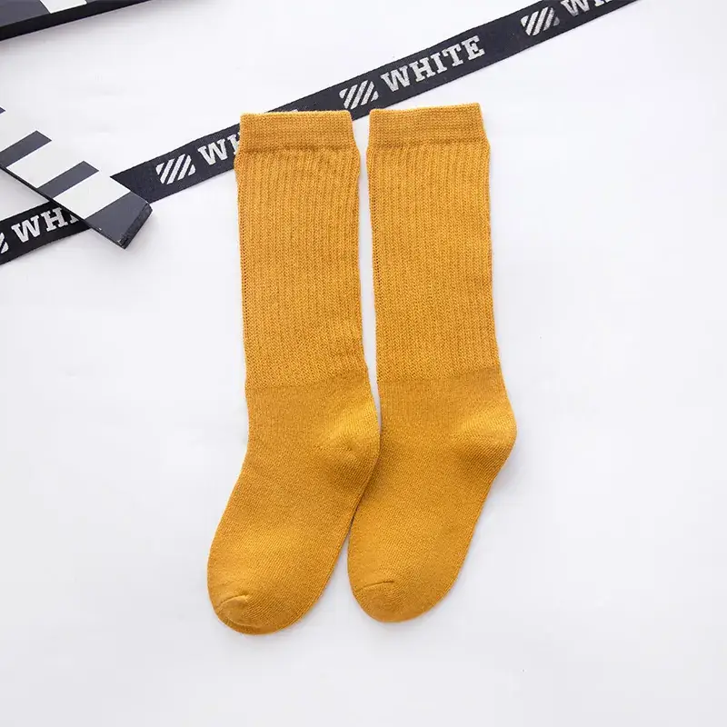 Red Cotton Girls Socks Sweat Absorbent - Image 6