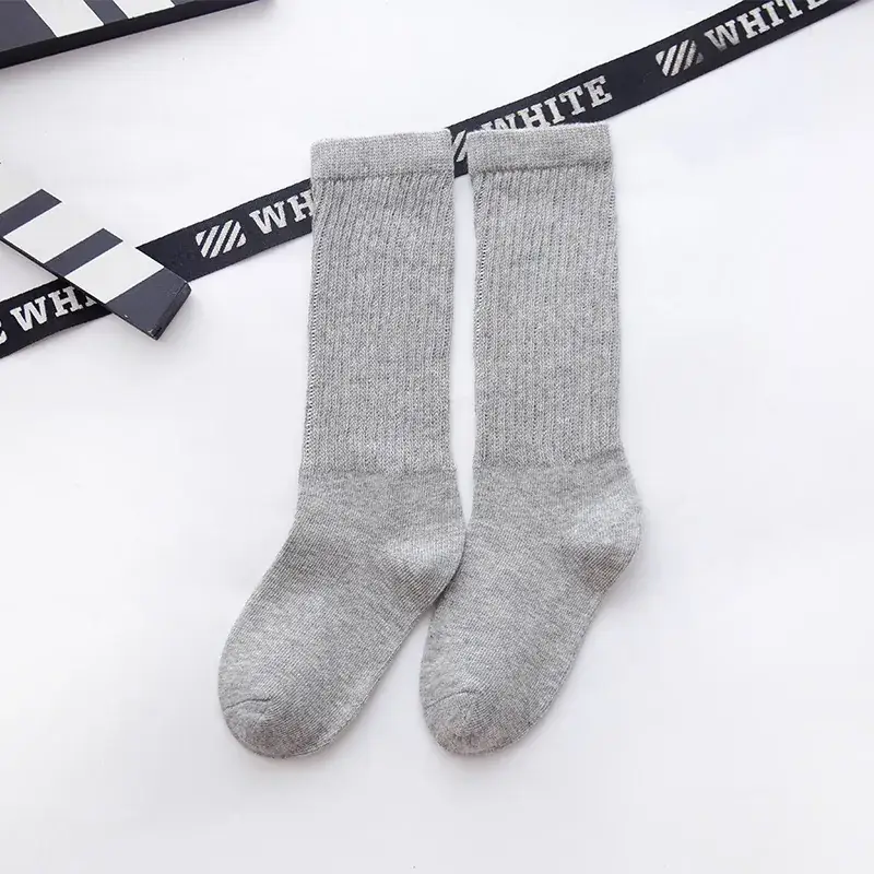 Red Cotton Girls Socks Sweat Absorbent - Image 7