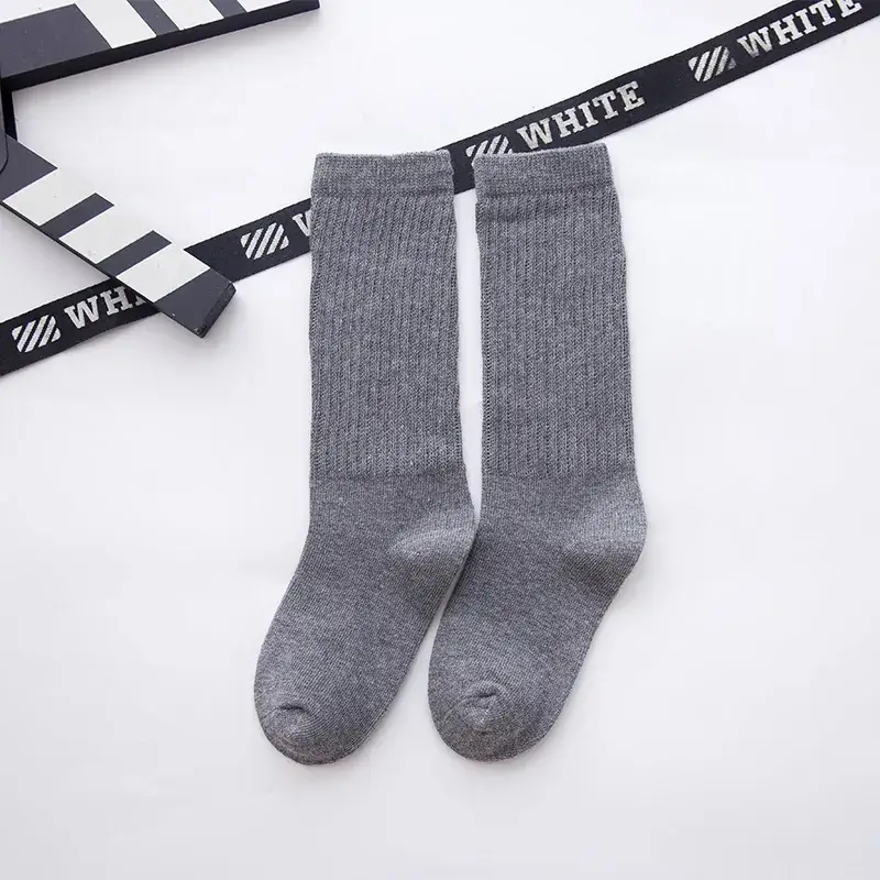 Red Cotton Girls Socks Sweat Absorbent - Image 8