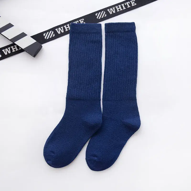 Red Cotton Girls Socks Sweat Absorbent - Image 9