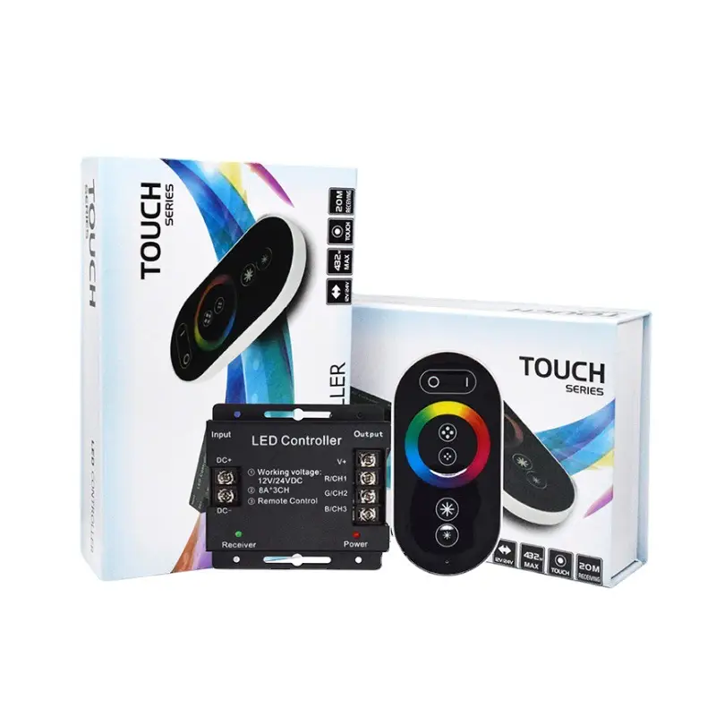 Haoxin Color Box RF6 Key RGB Wireless Light Controller - Image 7