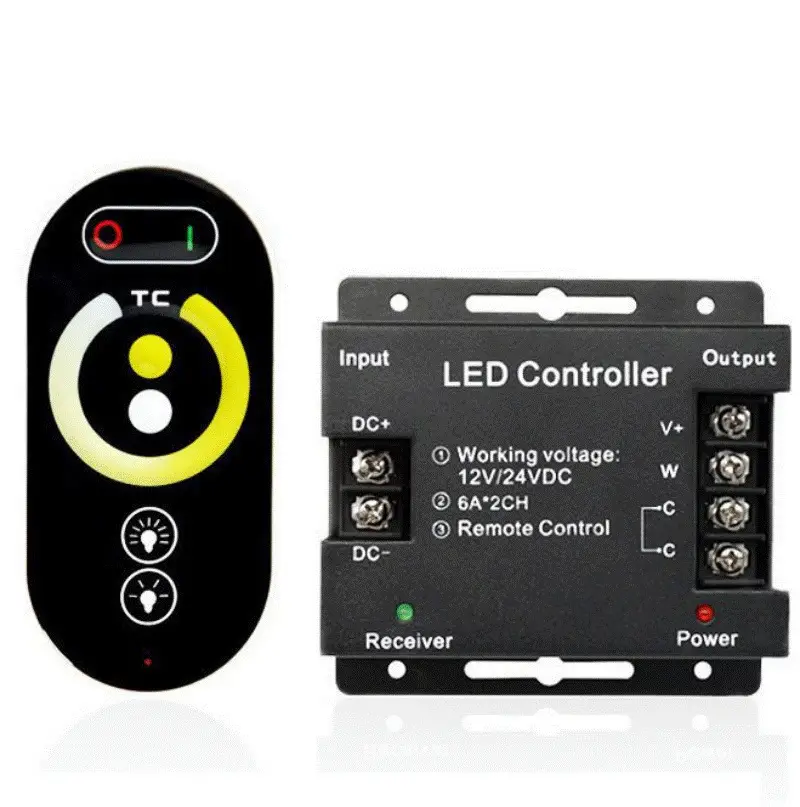 Haoxin Color Box RF6 Key RGB Wireless Light Controller - Image 5