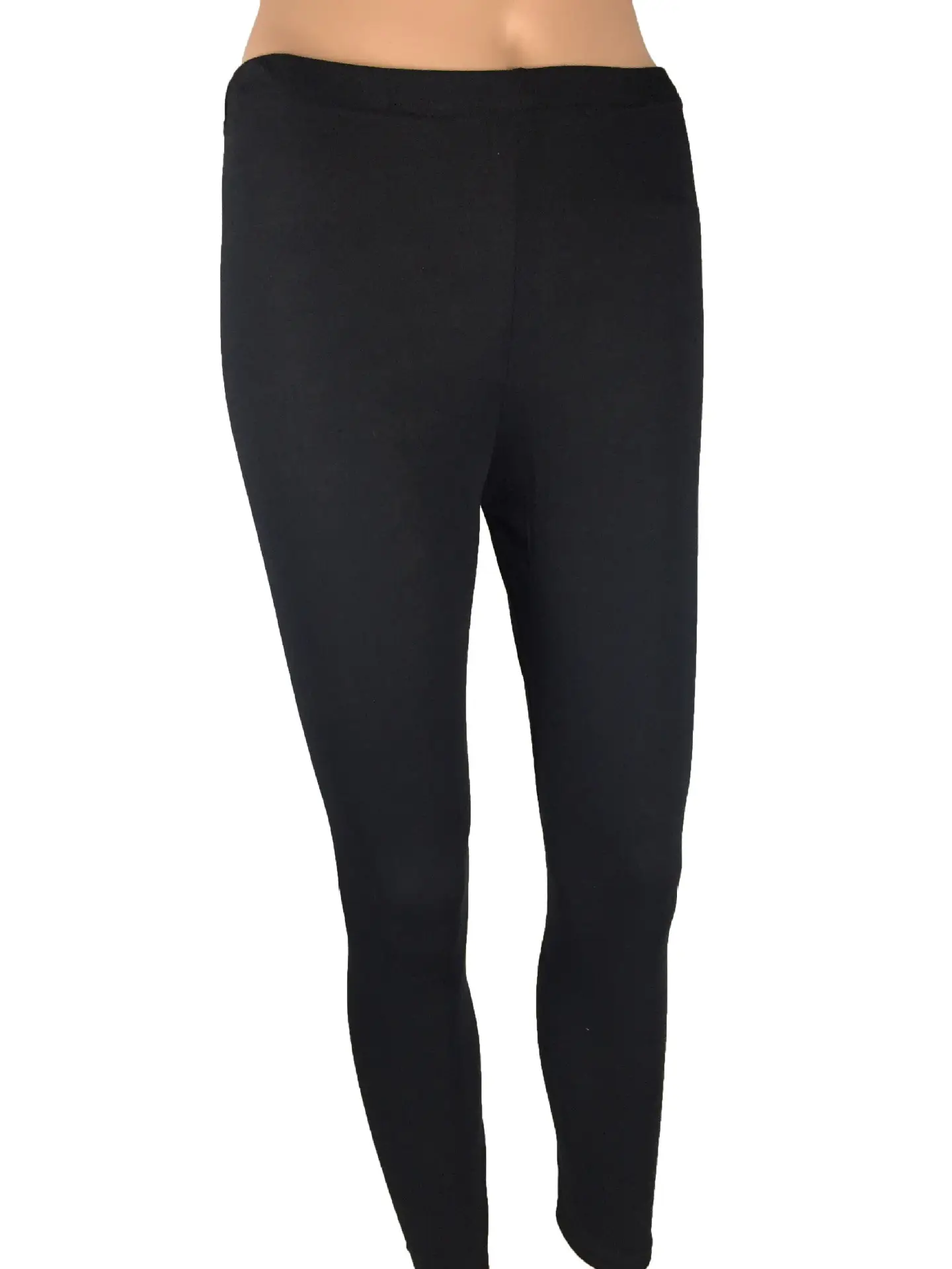 Women Yellow Slim Fitting Leggings Cotton Casual Butt-Lifting Yoga Pants Large Export Wholesale — feature 19