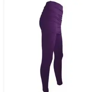 Women Yellow Slim Fitting Leggings Cotton Casual Butt-Lifting Yoga Pants Large Export Wholesale — feature 35