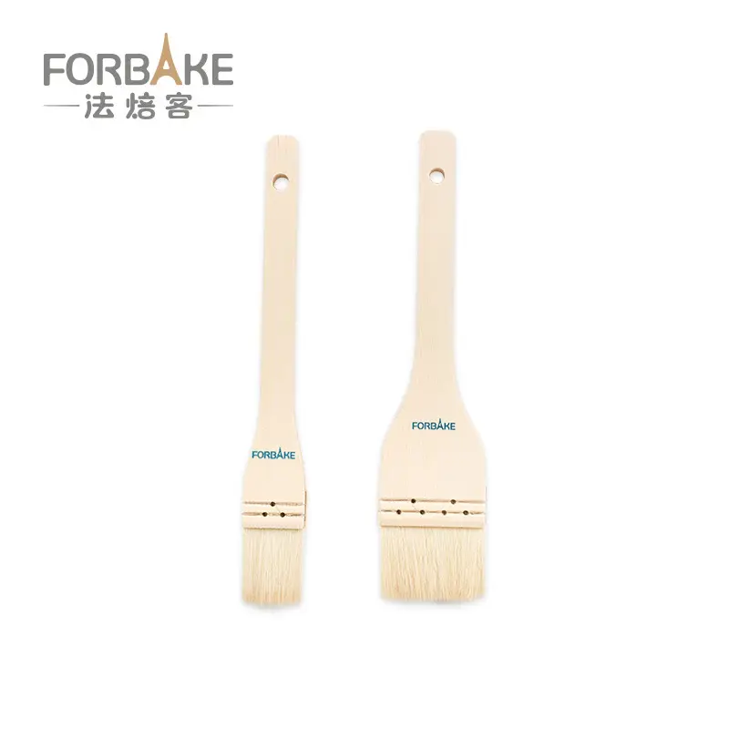 French Bakers Wool Brush Oil Brush Barbecue Egg Brush - Image 6
