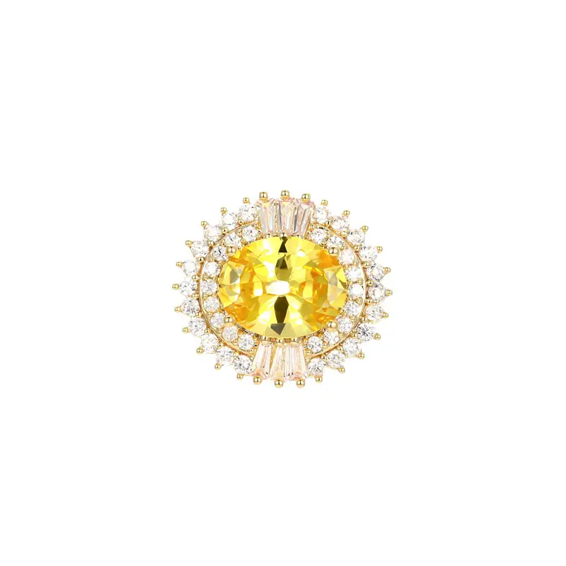 Pink Crystal Ice Flake Snowflake Zircon Brooch for Women - Image 21