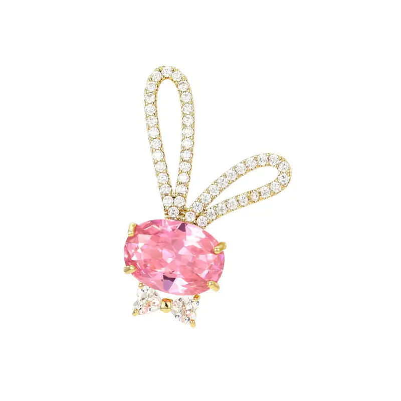 Pink Crystal Ice Flake Snowflake Zircon Brooch for Women - Image 37
