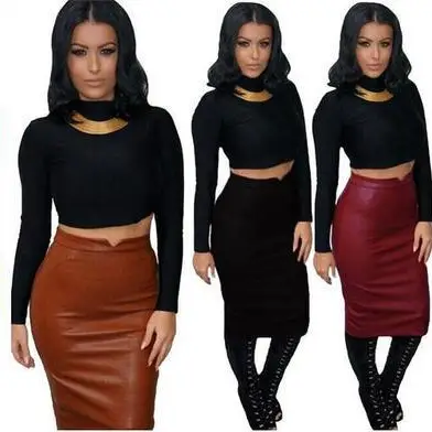 Joker OL High Waist Hip Knee Capels in Black Red Blue - Image 5