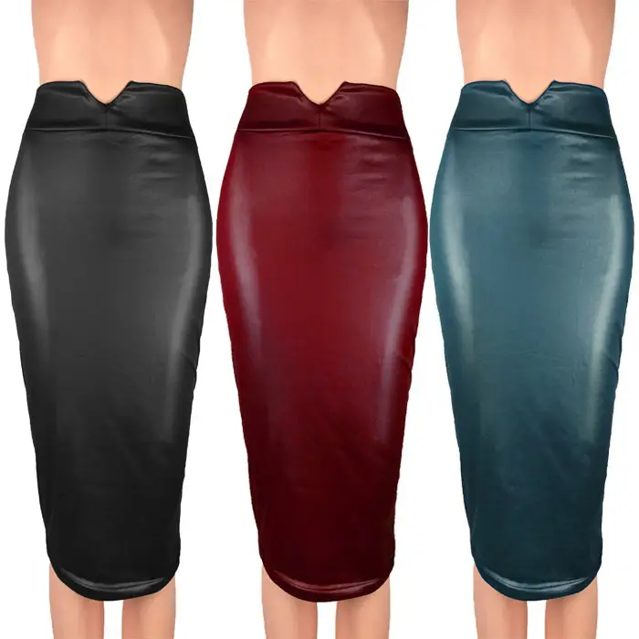 Joker OL High Waist Hip Knee Capels in Black Red Blue - Image 6