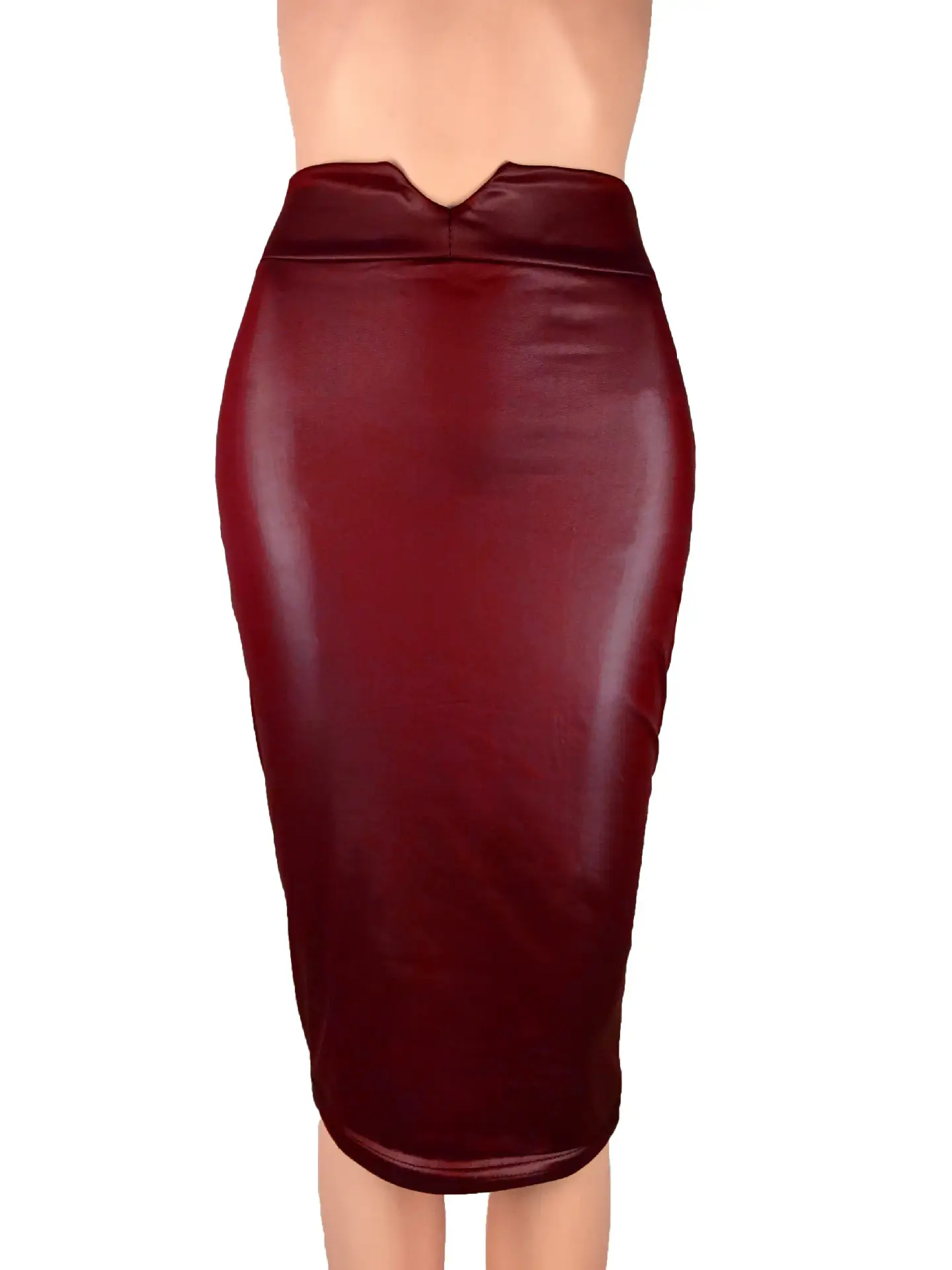 Joker OL High Waist Hip Knee Capels in Black Red Blue - Image 3