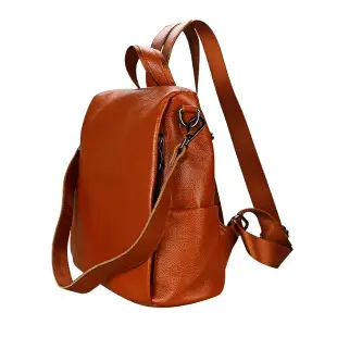 Red Korean Style Women's Messenger Bag with Zipper Compartment — feature 10