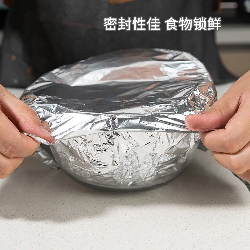 French Baker Tin Foil Paper Baking Oven Use - Image 5