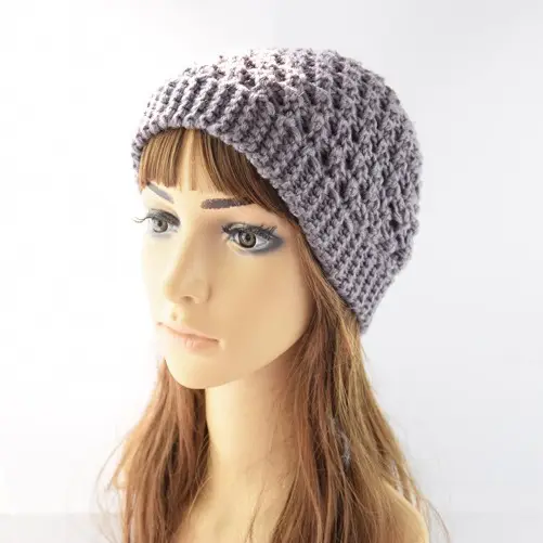 Bubble Knitted Wool Hair Band for Women Men Autumn Winter - Image 14