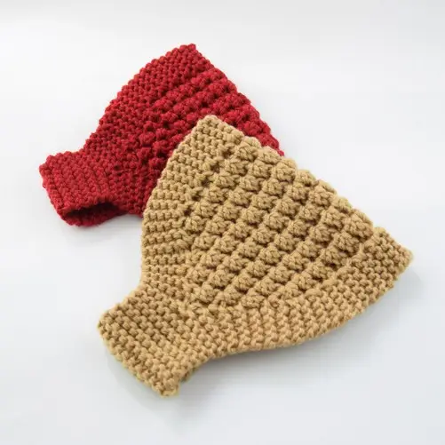 Bubble Knitted Wool Hair Band for Women Men Autumn Winter - Image 17