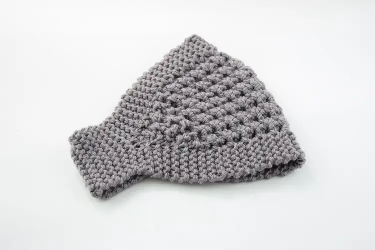 Bubble Knitted Wool Hair Band for Women Men Autumn Winter - Image 3