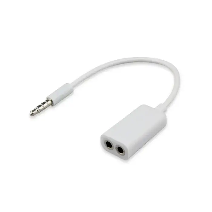 One-two Audio Cable 3.5 Splitter Apple Compatible - Image 5