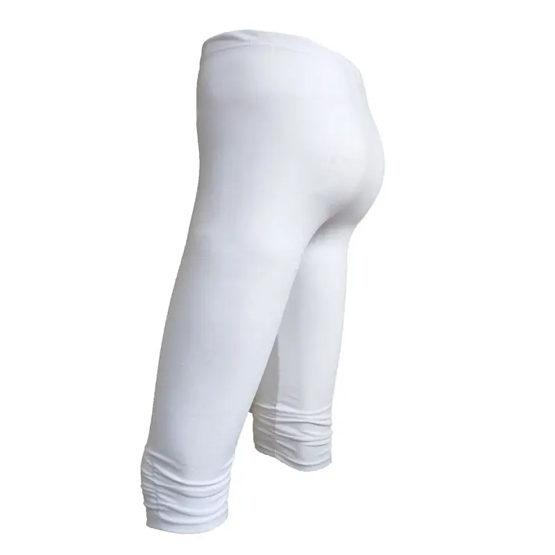 Europe and the United States new seven-point pleated cotton summer slim size outer wear candy-colored women's leggings wholesale