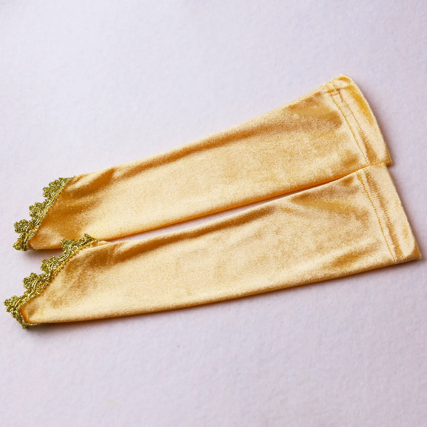 Yellow Princess Skirt Dress for Girls Summer - Image 2