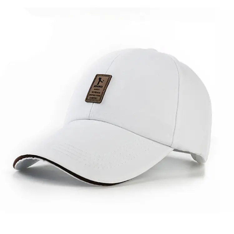 Red Baseball Cap Medium Label Adhesive Label Classic Outdoor Shade - Image 5