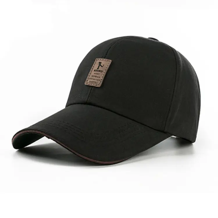 Red Baseball Cap Medium Label Adhesive Label Classic Outdoor Shade - Image 4