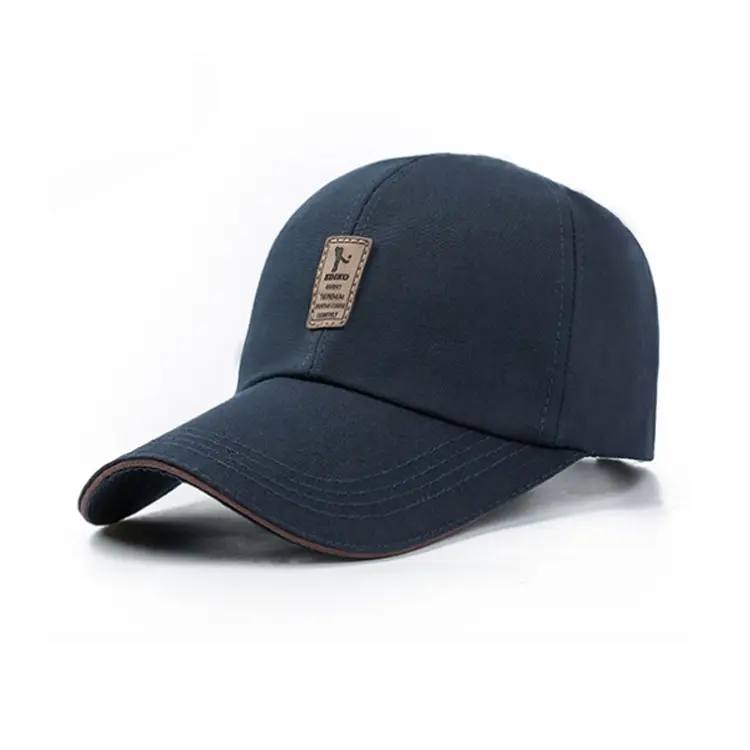 Red Baseball Cap Medium Label Adhesive Label Classic Outdoor Shade - Image 2
