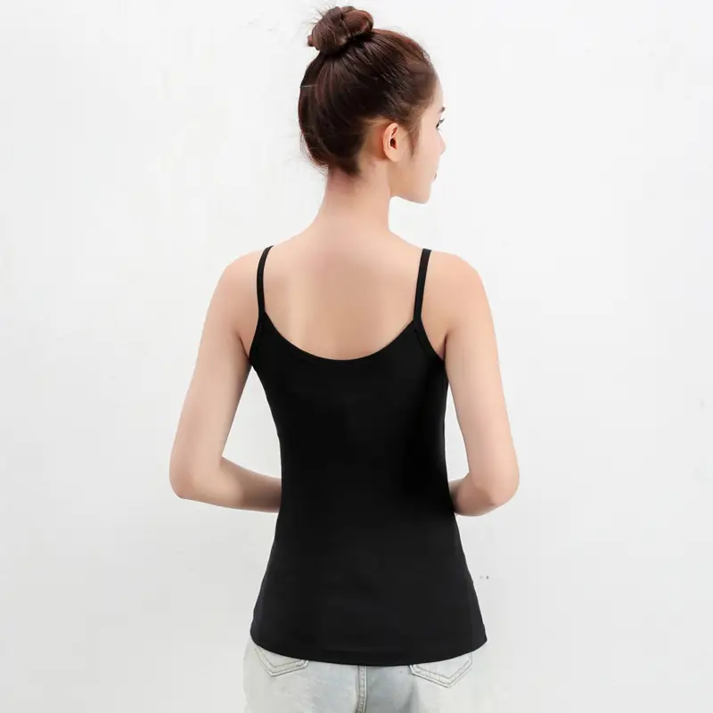 Women's Light Gray Modal Camisole Short Sleeve Summer - Image 11