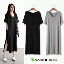 Women's Light Gray Modal Camisole Short Sleeve Summer — feature 4
