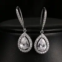 Japanese Zircon Flower Earrings for Women — feature 13
