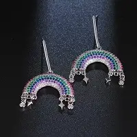Japanese Zircon Flower Earrings for Women — feature 19