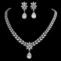 Japanese Zircon Flower Earrings for Women — feature 25