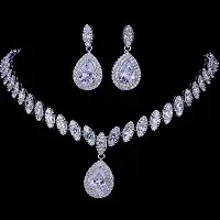 Japanese Zircon Flower Earrings for Women — feature 27
