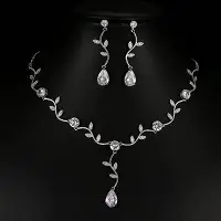 Japanese Zircon Flower Earrings for Women — feature 29