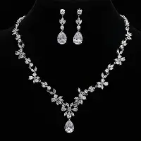 Japanese Zircon Flower Earrings for Women — feature 31