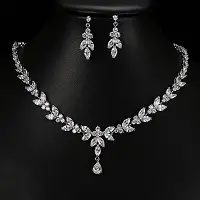 Japanese Zircon Flower Earrings for Women — feature 33