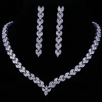 Japanese Zircon Flower Earrings for Women — feature 35