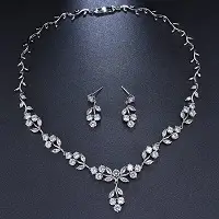 Japanese Zircon Flower Earrings for Women — feature 39