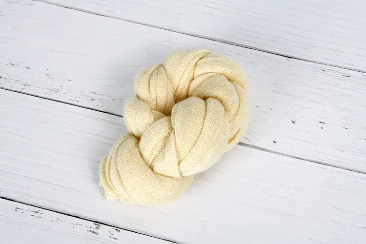 Children's Photo Props Sweet Baby Bow Newborn Elastic Knitted Wrapping - Image 10