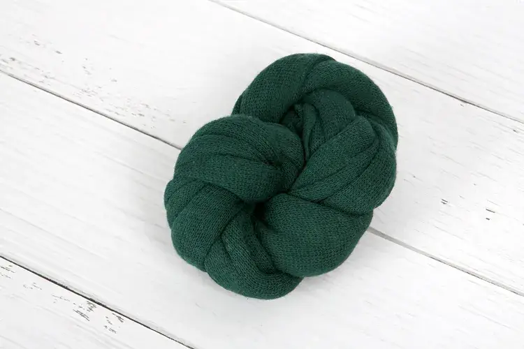 Children's Photo Props Sweet Baby Bow Newborn Elastic Knitted Wrapping - Image 12