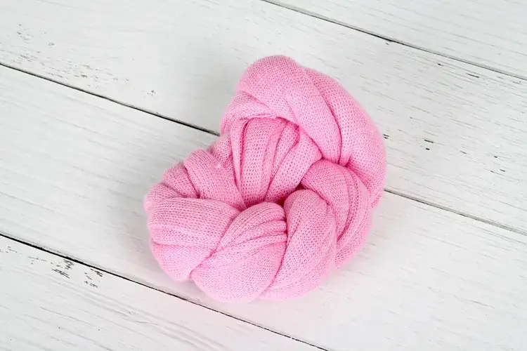 Children's Photo Props Sweet Baby Bow Newborn Elastic Knitted Wrapping - Image 5
